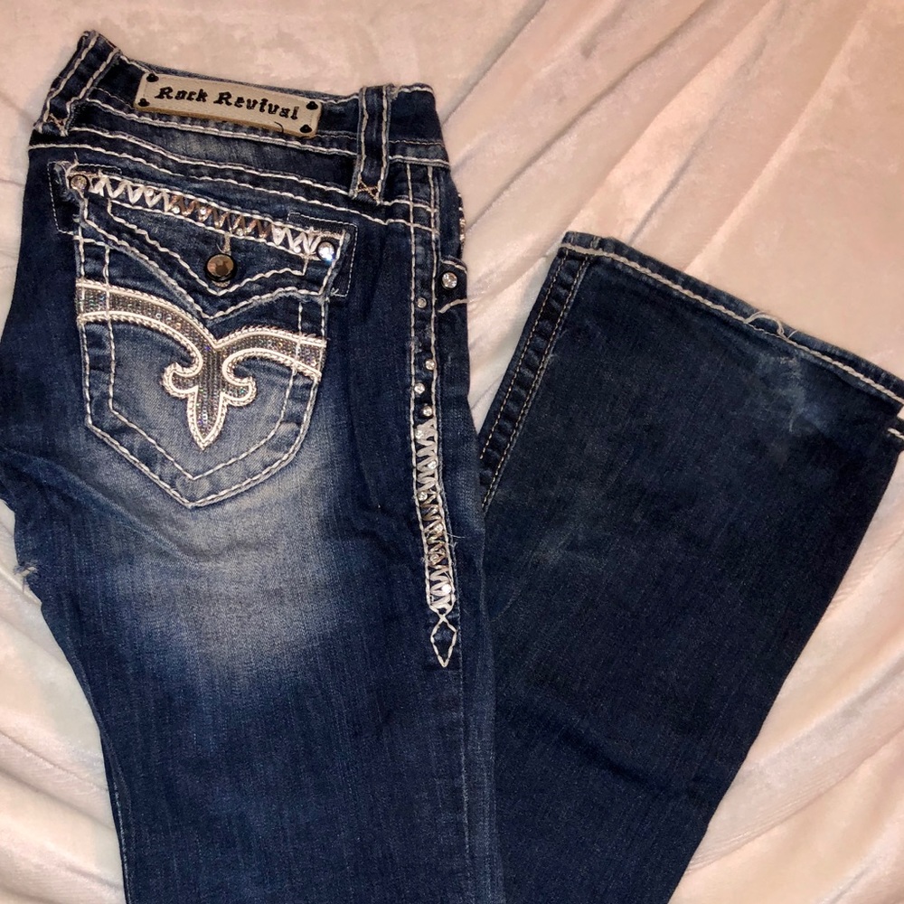 Size 28 Rock Revivals bootcut